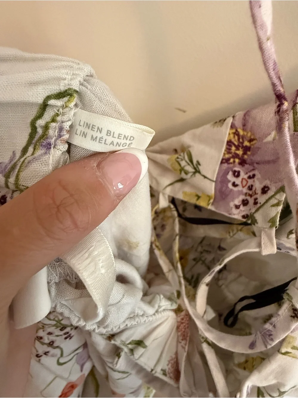 H&M lightweight white
